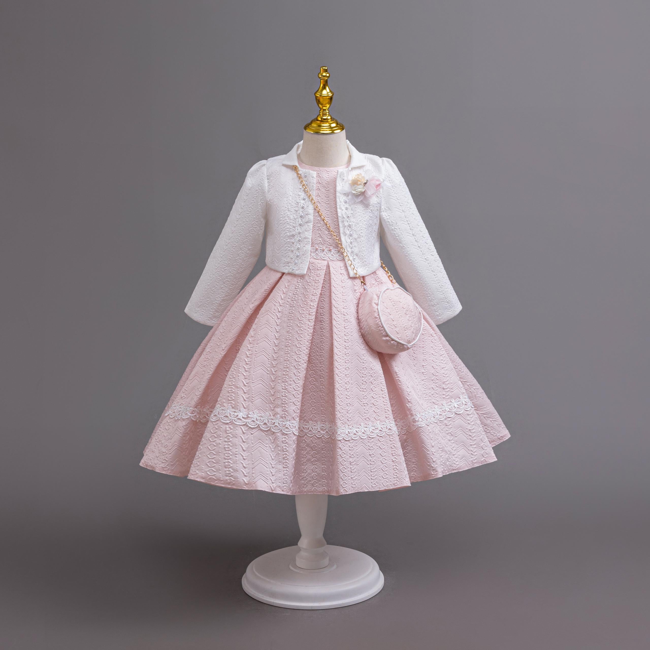 Girls Elegant Party Dress — Birthday & Special Occasion