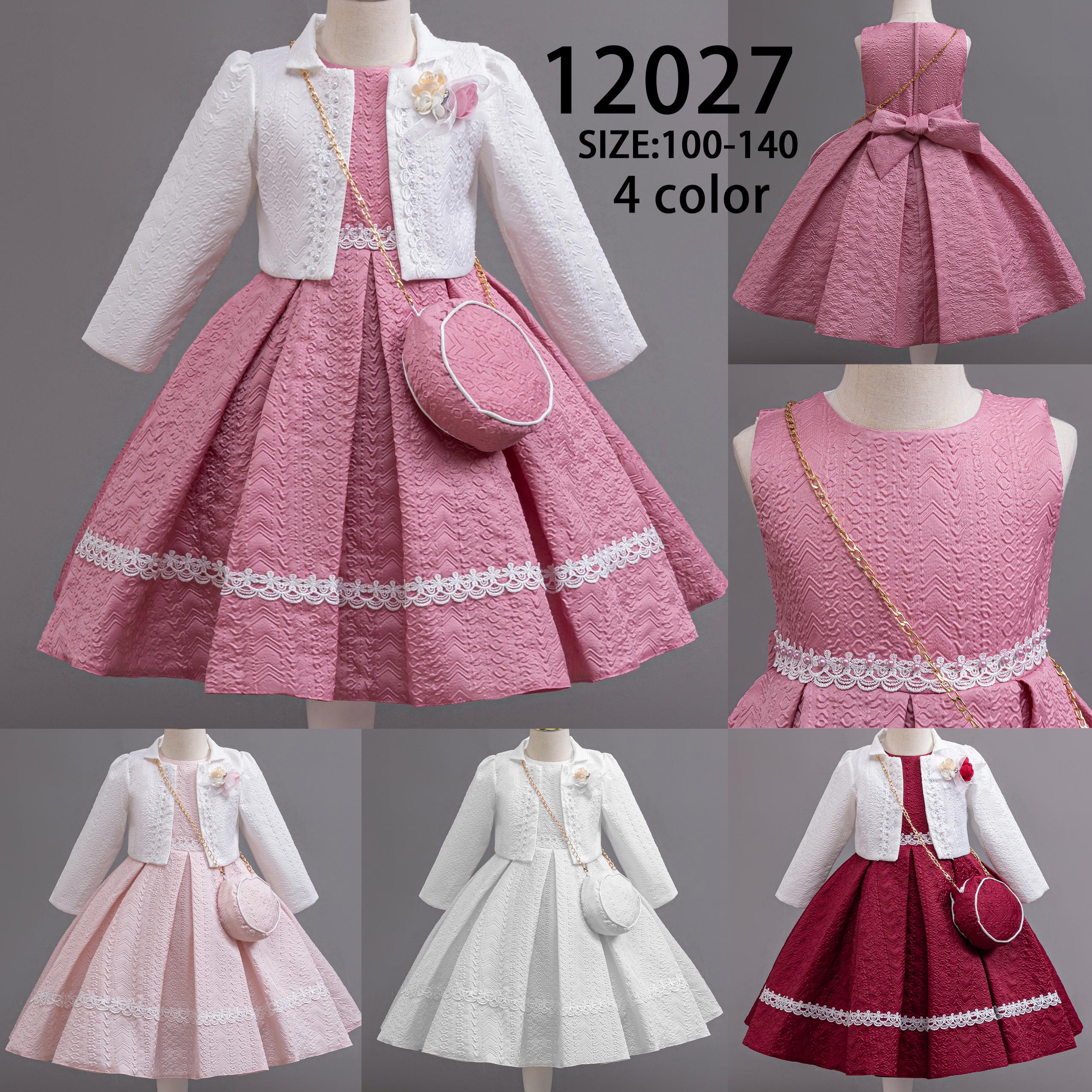 Girls Elegant Party Dress — Birthday & Special Occasion