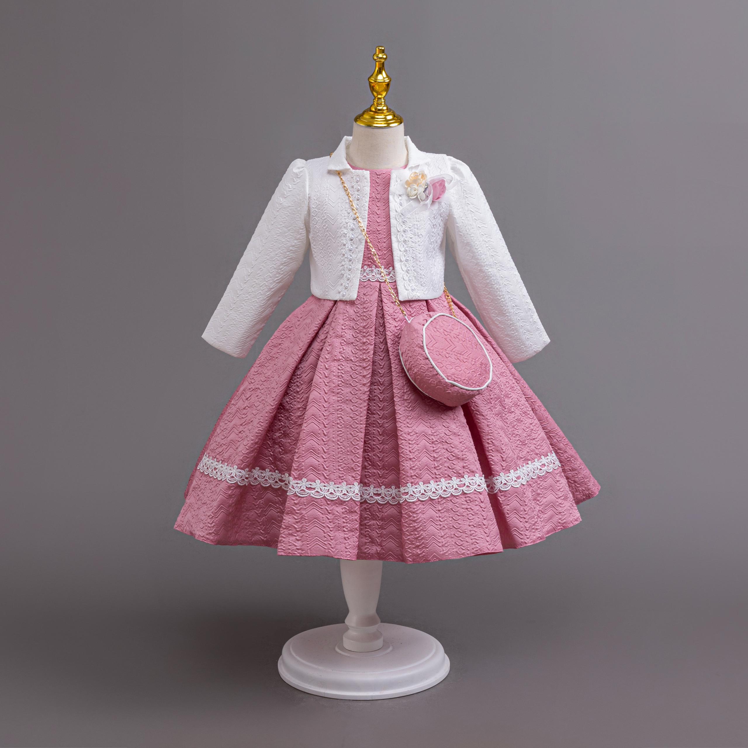 Girls Elegant Party Dress — Birthday & Special Occasion